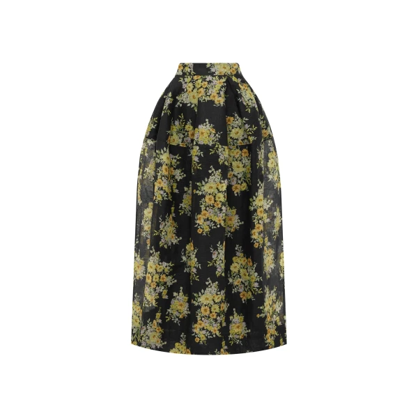 Alemais Contemporary Wardrobe Skirt Nina Skirt — designer powerwear from Luxury Shoes 
