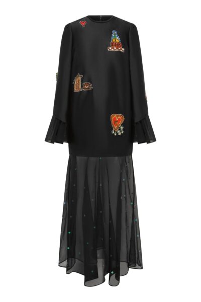 Alemais Contemporary Wardrobe Skirt Norma Denim Mini Skirt — designer powerwear from Luxury Shoes 