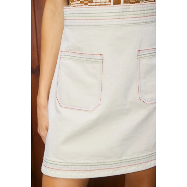 Alemais Contemporary Wardrobe Dress_Sd Montie Shirtdress — designer powerwear from Luxury Shoes 