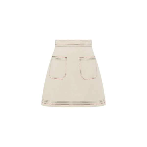 Alemais Contemporary Wardrobe Dress_Sd Montie Shirtdress — designer powerwear from Luxury Shoes 