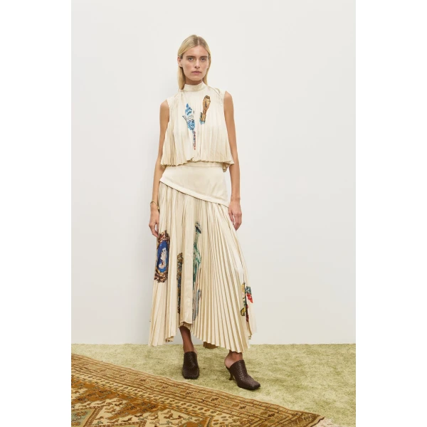 Alemais Contemporary Wardrobe Dress_Sd Montie Shirtdress — designer powerwear from Luxury Shoes 