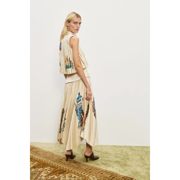 Alemais Contemporary Wardrobe Dress_Sd Montie Shirtdress — designer powerwear from Luxury Shoes 