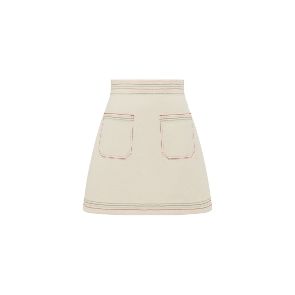 Alemais Contemporary Wardrobe Top Orazio Pleated Top — designer powerwear from Luxury Shoes 