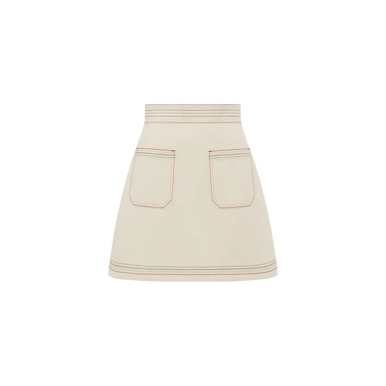 Alemais Contemporary Wardrobe Top Orazio Pleated Top — designer powerwear from Luxury Shoes 