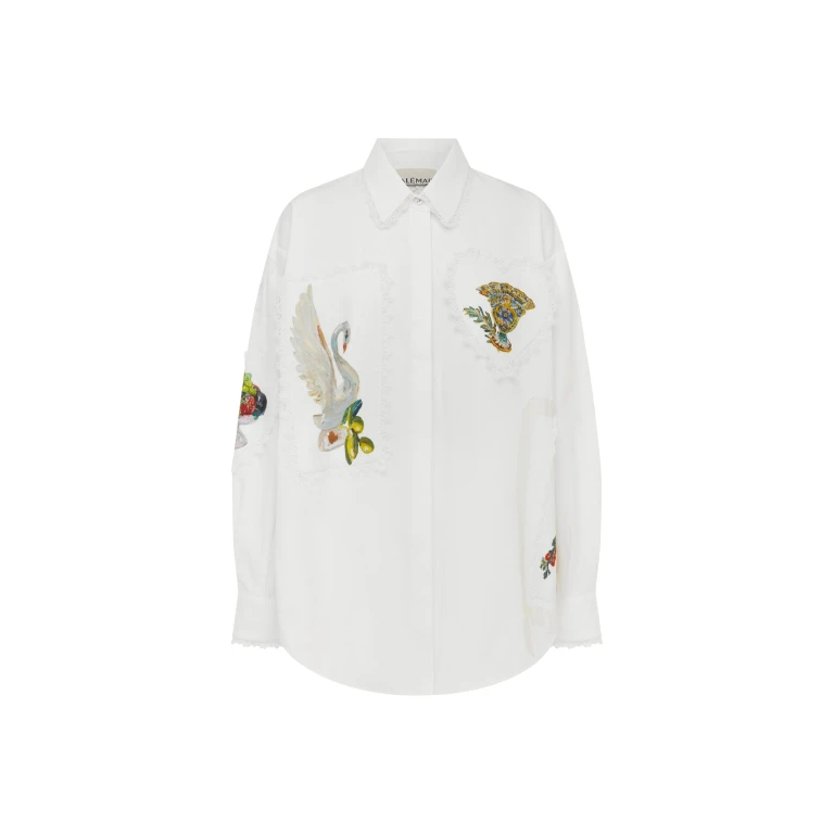 Alemais Contemporary Wardrobe Dress_Sd Montie Shirtdress — designer powerwear from Luxury Shoes 