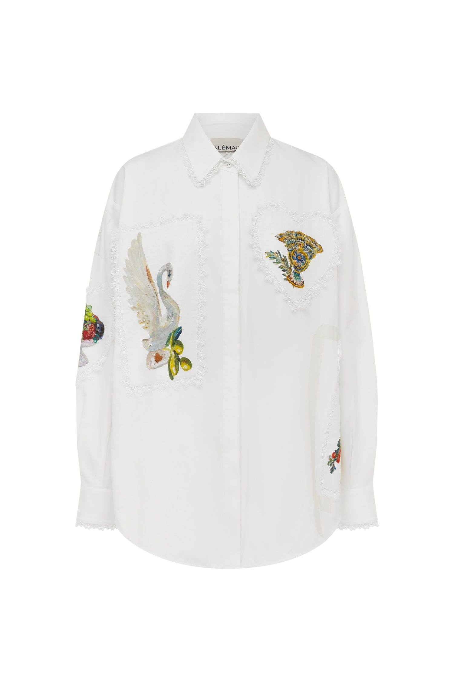 Alemais Contemporary Wardrobe Dress_Sd Montie Shirtdress — designer powerwear from Luxury Shoes 