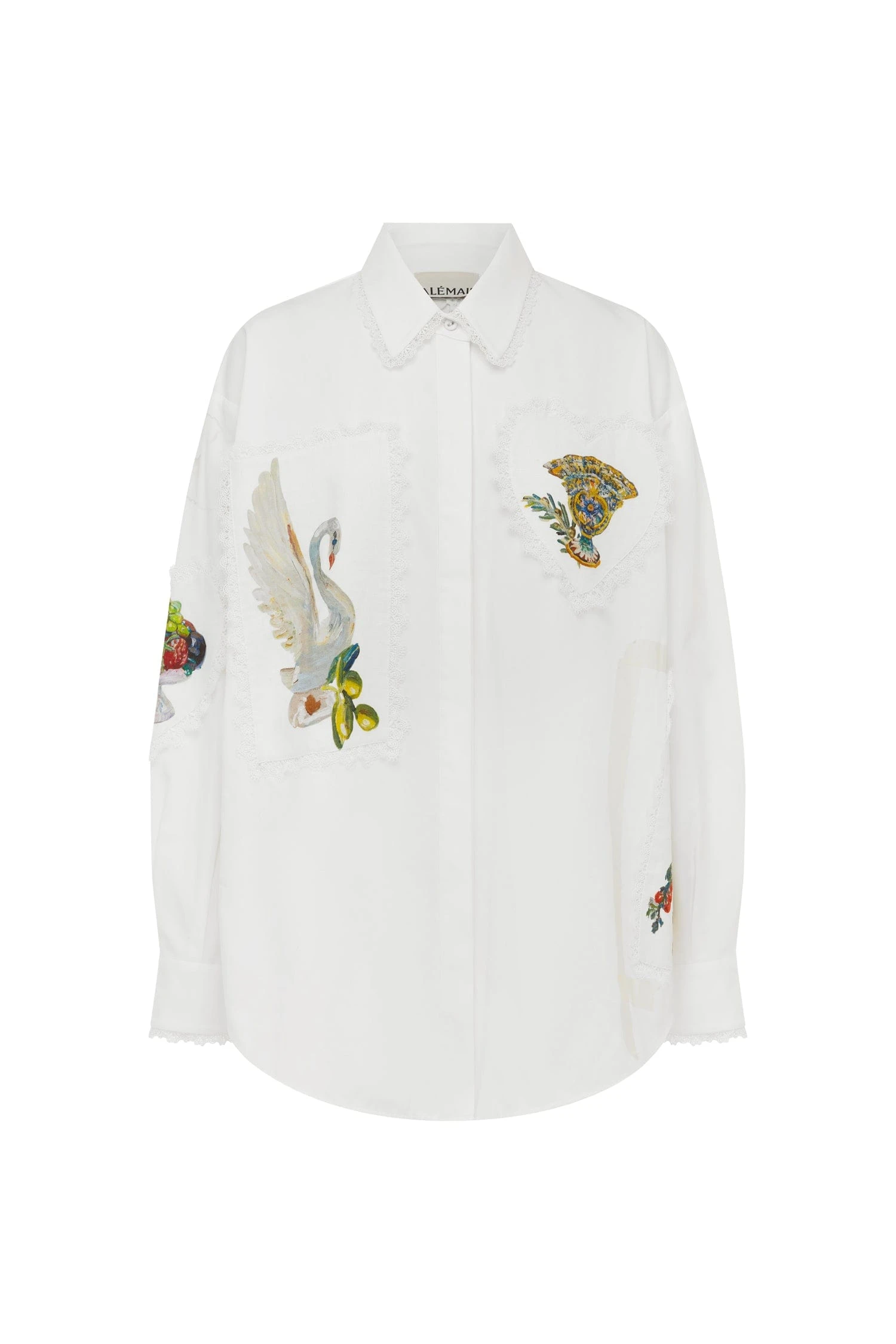 Alemais Alemais Contemporary Wardrobe Dress_Sd Montie Shirtdress — designer powerwear from Luxury Shoes