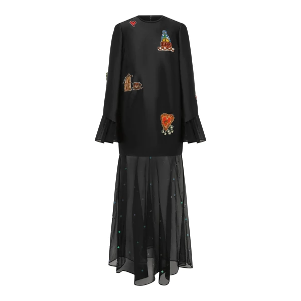 Alemais Contemporary Wardrobe Shirt Orazio Shirt — designer powerwear from Luxury Shoes 