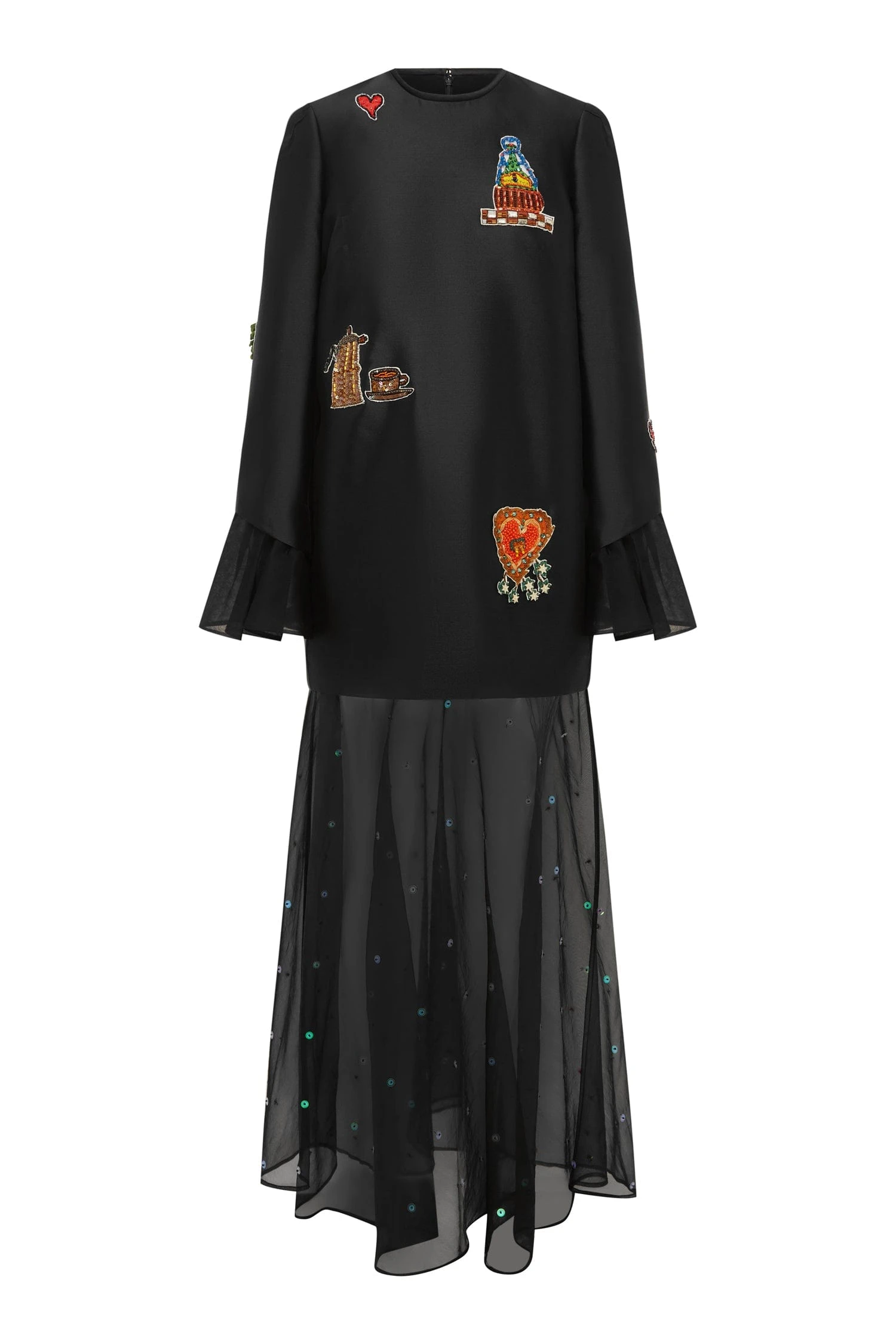 Alemais Alemais Contemporary Wardrobe Shirt Orazio Shirt — designer powerwear from Luxury Shoes