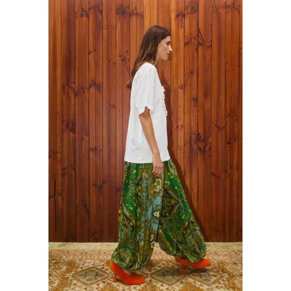 Alemais Contemporary Wardrobe TopT-Shirt Orazio Tee — designer powerwear from Luxury Shoes 