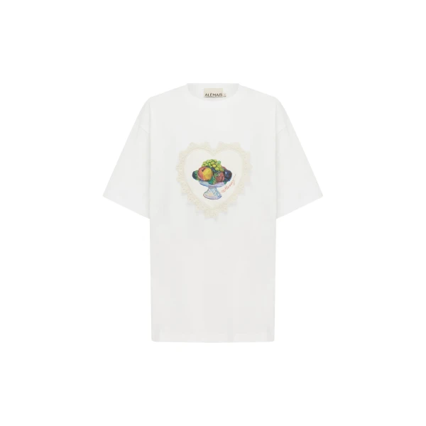 Alemais Contemporary Wardrobe TopT-Shirt Orazio Tee — designer powerwear from Luxury Shoes 