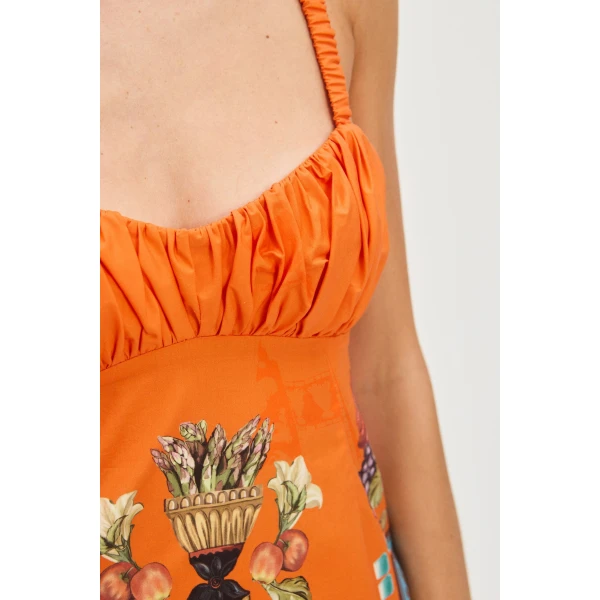 Alemais Contemporary Wardrobe Dress_Midi Rocco Midi Dress — designer powerwear from Luxury Shoes 
