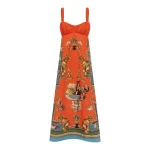 Alemais Contemporary Wardrobe Dress_Midi Rocco Midi Dress — designer powerwear from Luxury Shoes 