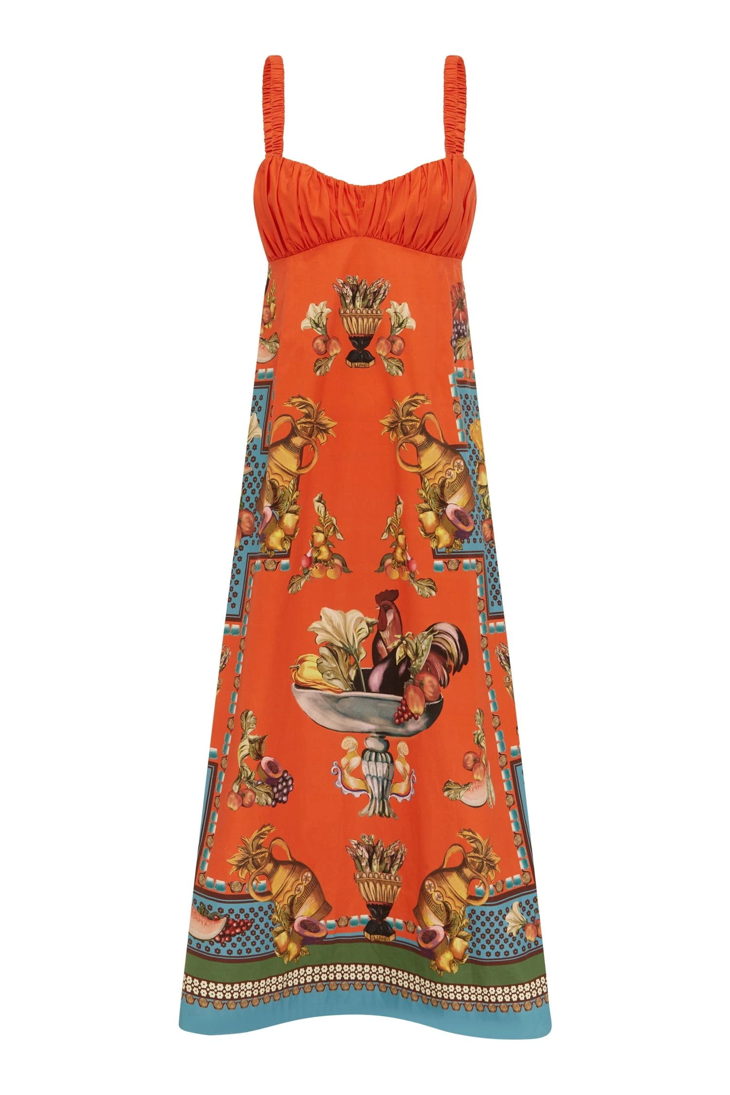 Alemais Alemais Contemporary Wardrobe Dress_Midi Rocco Midi Dress — designer powerwear from Luxury Shoes