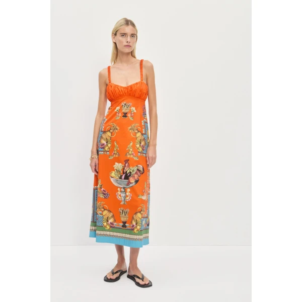 Alemais Contemporary Wardrobe DressMidi Rocco Midi Dress — designer powerwear from Luxury Shoes 