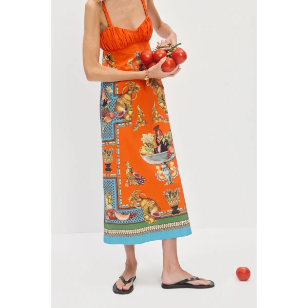 Alemais Contemporary Wardrobe DressMidi Rocco Midi Dress — designer powerwear from Luxury Shoes 