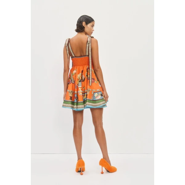 Alemais Contemporary Wardrobe Dress_Sd Montie Shirtdress — designer powerwear from Luxury Shoes 