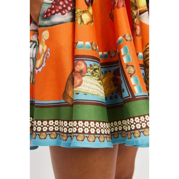Alemais Contemporary Wardrobe DressMini Rocco Mini Sundress — designer powerwear from Luxury Shoes 