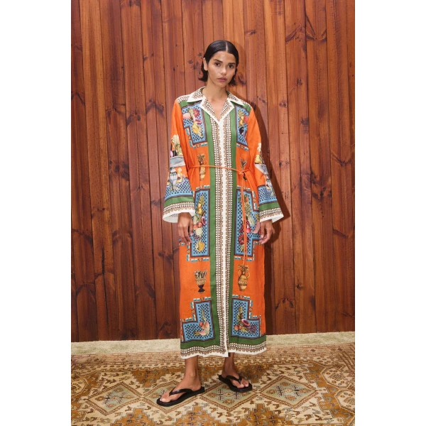 Alemais Contemporary Wardrobe Dress_Sd Rocco Shirtdress — designer powerwear from Luxury Shoes 