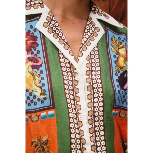 Alemais Contemporary Wardrobe Dress_Sd Rocco Shirtdress — designer powerwear from Luxury Shoes 