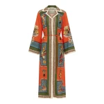 Alemais Alemais Contemporary Wardrobe Dress_Sd Rocco Shirtdress — designer powerwear from Luxury Shoes
