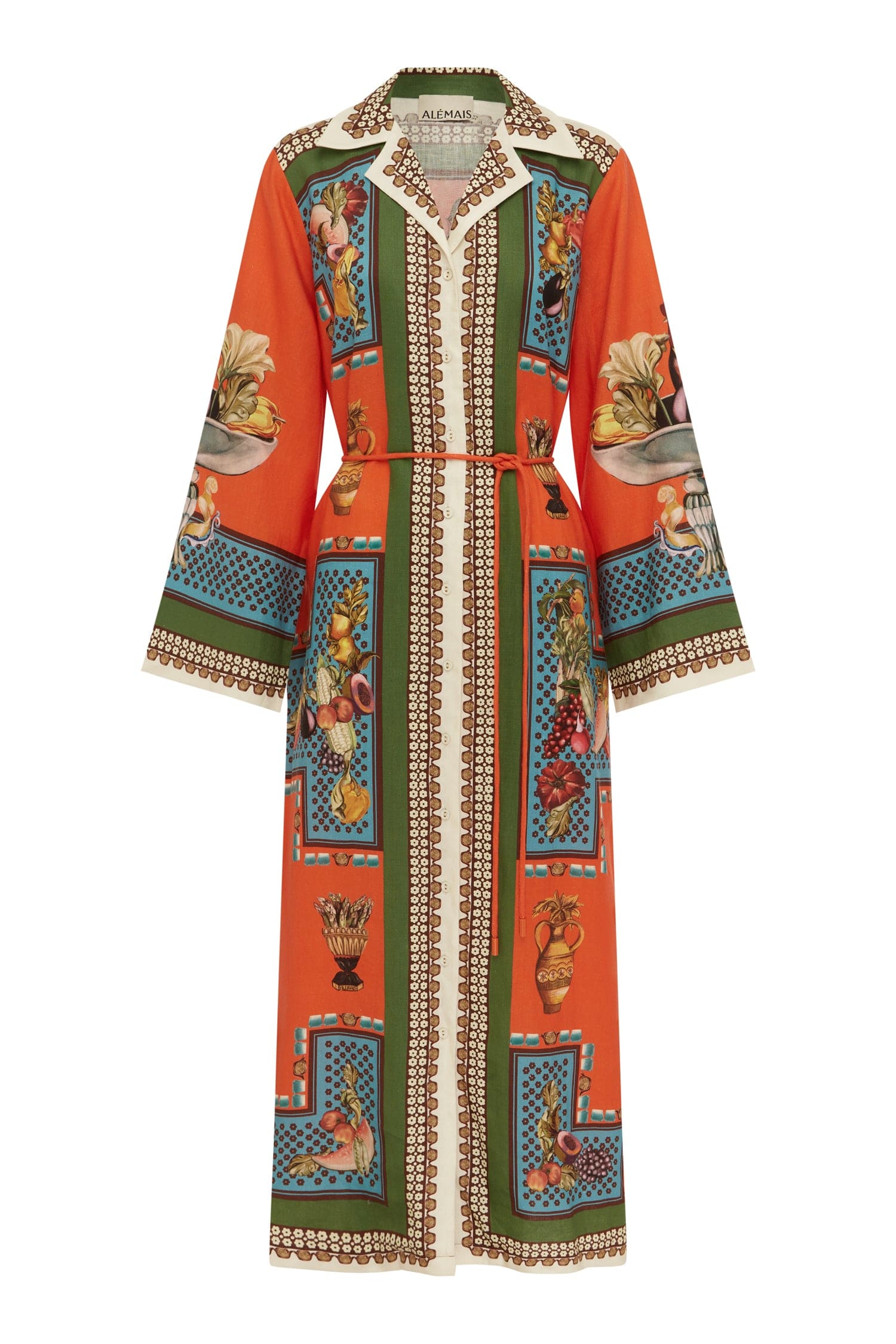 Alemais Contemporary Wardrobe Dress_Sd Rocco Shirtdress — designer powerwear from Luxury Shoes 