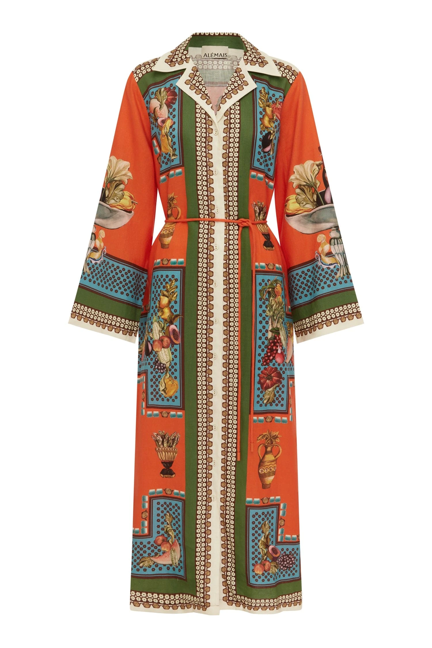 Alemais Alemais Contemporary Wardrobe Dress_Sd Rocco Shirtdress — designer powerwear from Luxury Shoes