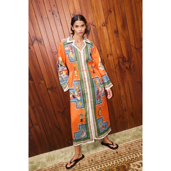 Alemais Contemporary Wardrobe DressSd Rocco Shirtdress — designer powerwear from Luxury Shoes 