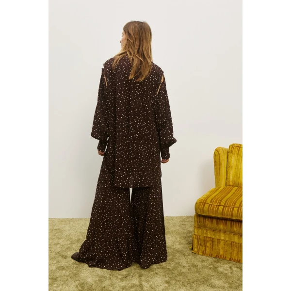 Alemais Contemporary Wardrobe Dress_Sd Montie Shirtdress — designer powerwear from Luxury Shoes 