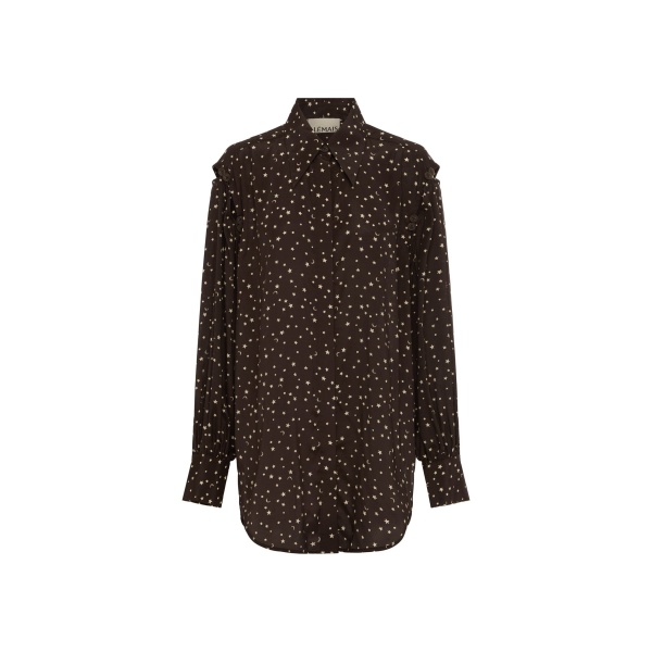 Alemais Contemporary Wardrobe Dress_Sd Montie Shirtdress — designer powerwear from Luxury Shoes 