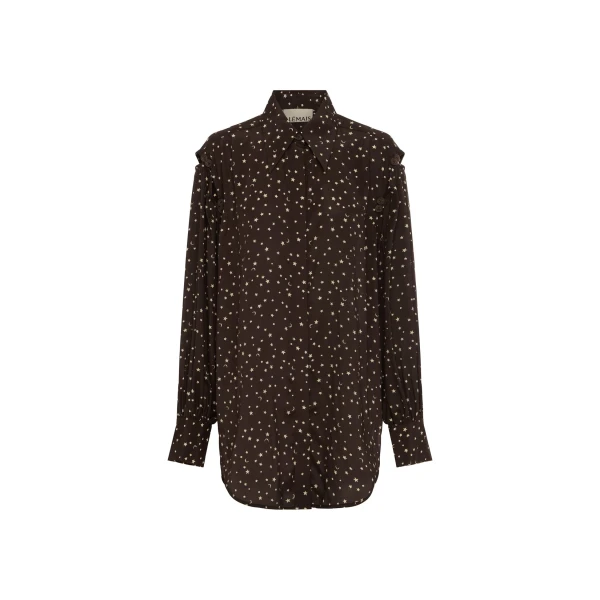 Alemais Contemporary Wardrobe Dress_Sd Montie Shirtdress — designer powerwear from Luxury Shoes 