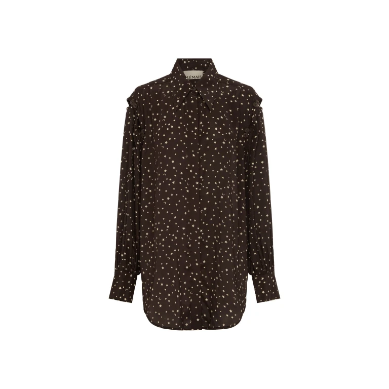 Alemais Contemporary Wardrobe Dress_Sd Montie Shirtdress — designer powerwear from Luxury Shoes 