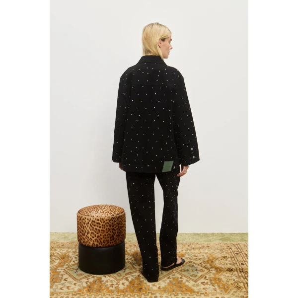 Alemais Contemporary Wardrobe Dress_Sd Montie Shirtdress — designer powerwear from Luxury Shoes 