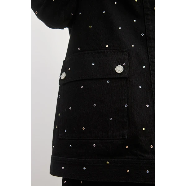Alemais Contemporary Wardrobe Dress_Sd Montie Shirtdress — designer powerwear from Luxury Shoes 