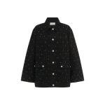 Alemais Contemporary Wardrobe Dress_Sd Montie Shirtdress — designer powerwear from Luxury Shoes 