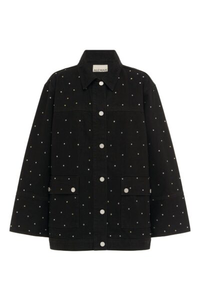 Alemais Contemporary Wardrobe Dress_Sd Montie Shirtdress — designer powerwear from Luxury Shoes 