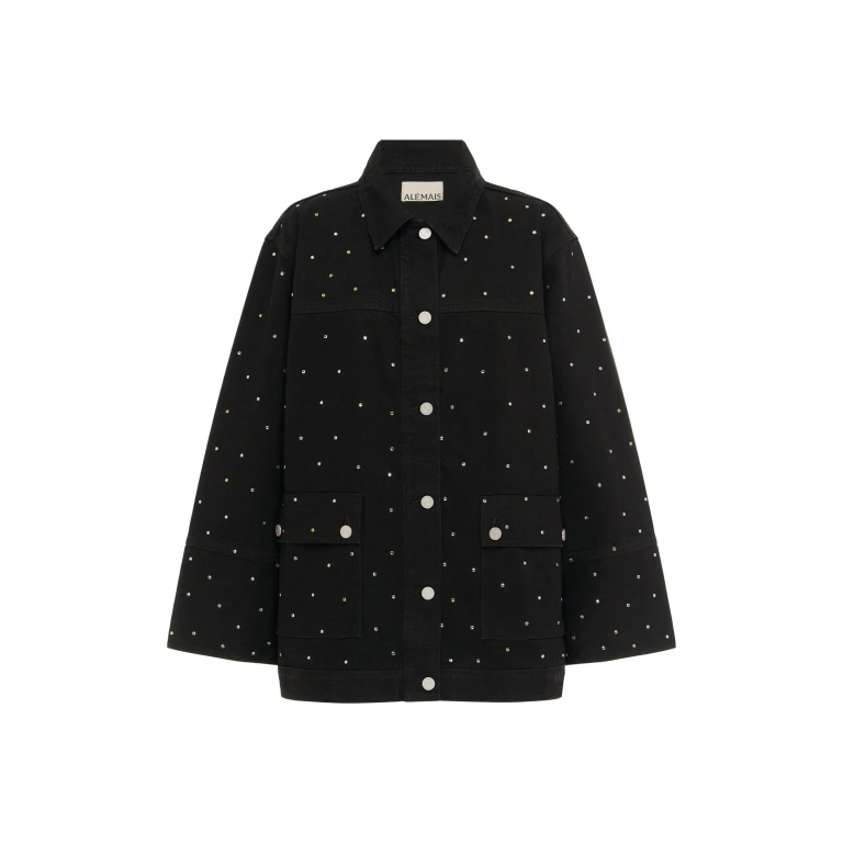 Alemais Contemporary Wardrobe Dress_Sd Montie Shirtdress — designer powerwear from Luxury Shoes 
