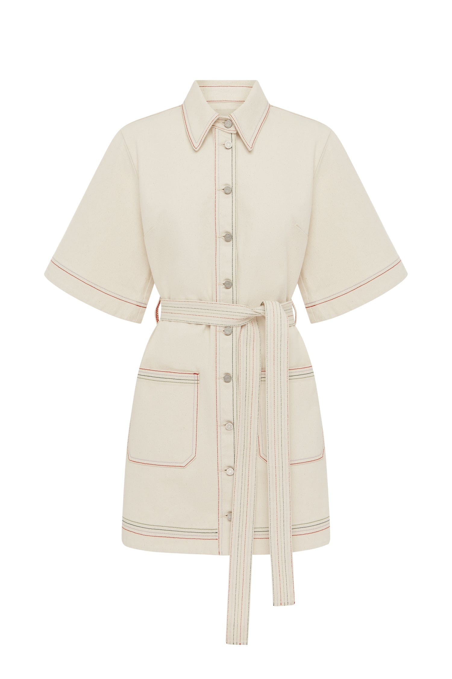Alemais Contemporary Wardrobe Jacket Simona Denim Jacket — designer powerwear from Luxury Shoes 