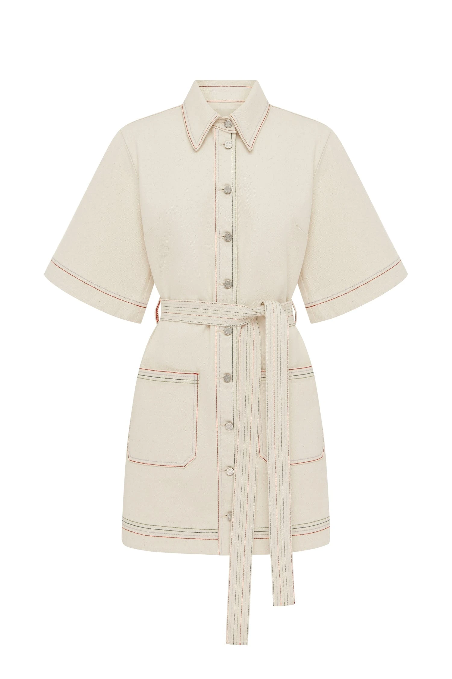 Alemais Alemais Contemporary Wardrobe Jacket Simona Denim Jacket — designer powerwear from Luxury Shoes