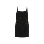 Alemais Contemporary Wardrobe Dress_Mini Simona Denim Mini Dress — designer powerwear from Luxury Shoes 
