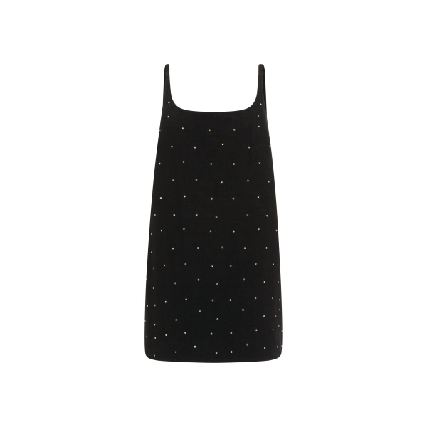 Alemais Contemporary Wardrobe Dress_Mini Simona Denim Mini Dress — designer powerwear from Luxury Shoes 