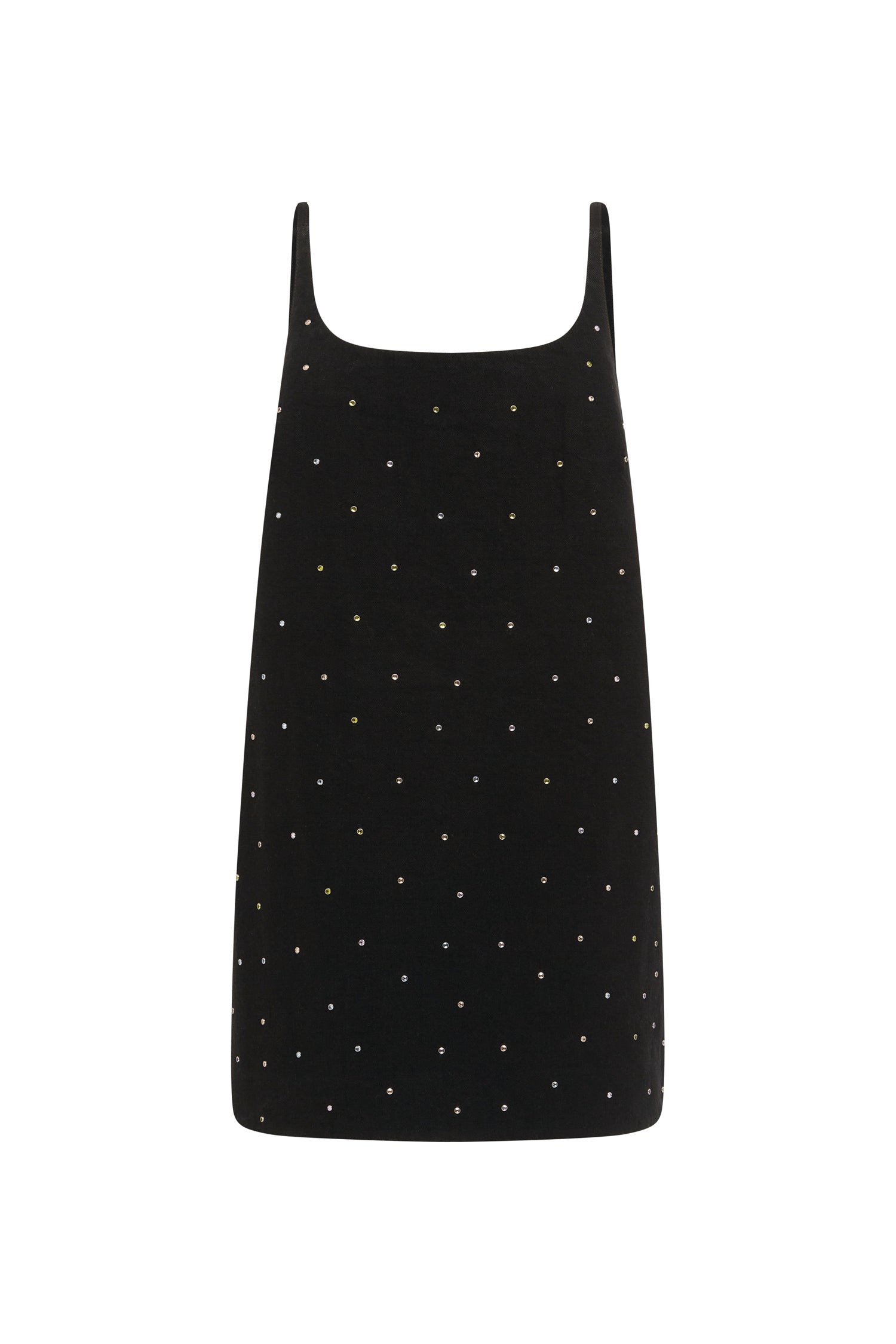 Alemais Contemporary Wardrobe Dress_Mini Simona Denim Mini Dress — designer powerwear from Luxury Shoes 