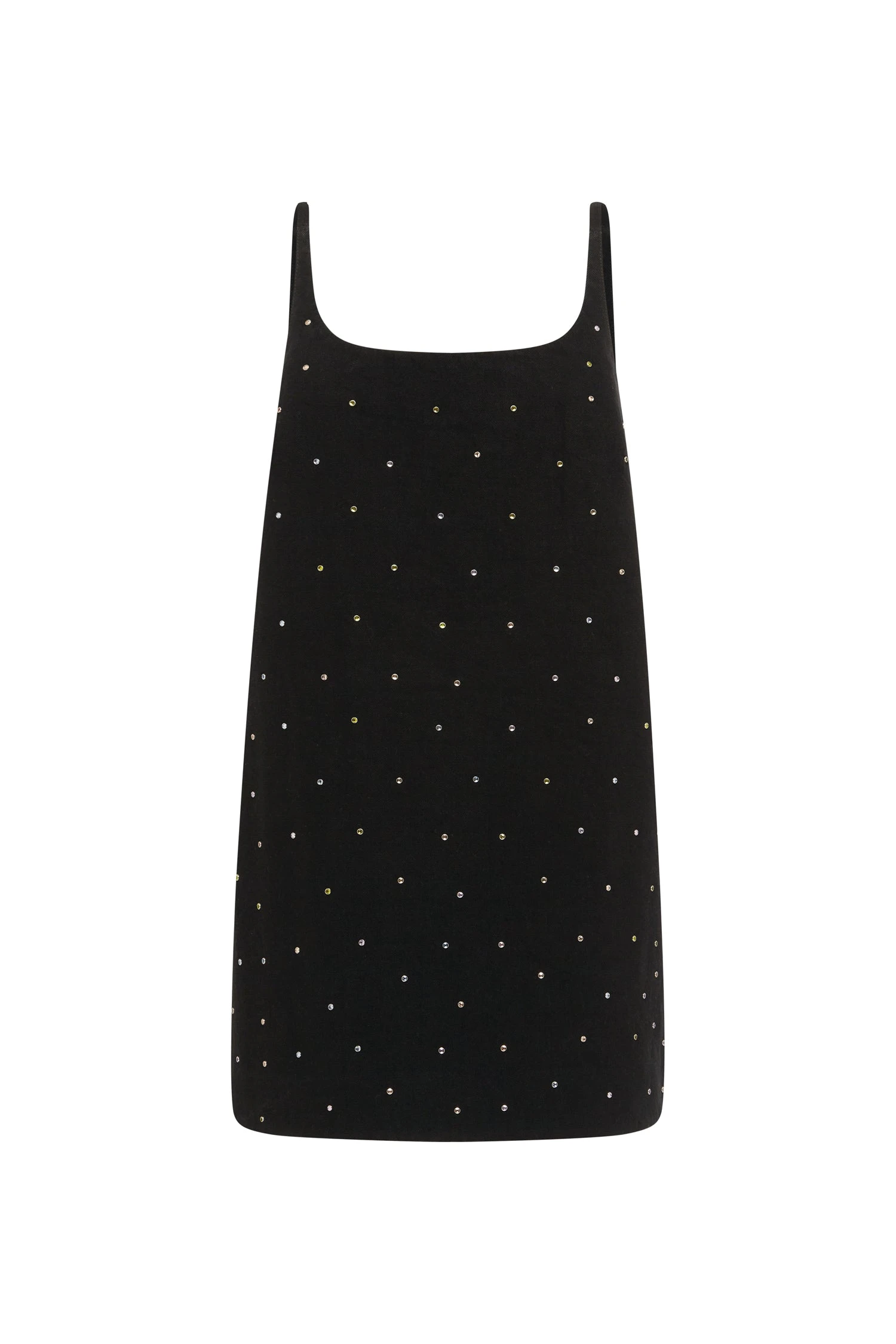 Alemais Alemais Contemporary Wardrobe Dress_Mini Simona Denim Mini Dress — designer powerwear from Luxury Shoes