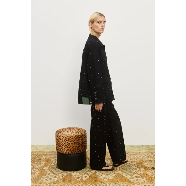 Alemais Contemporary Wardrobe Dress_Sd Montie Shirtdress — designer powerwear from Luxury Shoes 