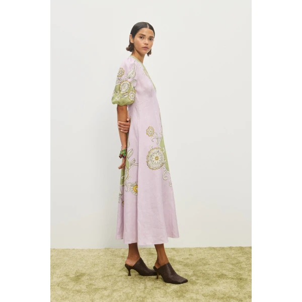 Alemais Contemporary Wardrobe Dress_Sd Montie Shirtdress — designer powerwear from Luxury Shoes 