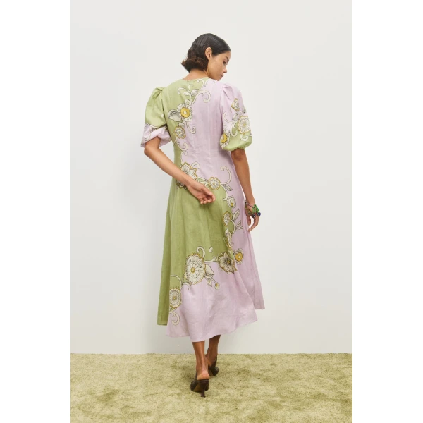 Alemais Contemporary Wardrobe Dress_Sd Montie Shirtdress — designer powerwear from Luxury Shoes 