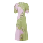 Alemais Contemporary Wardrobe Dress_Sd Montie Shirtdress — designer powerwear from Luxury Shoes 