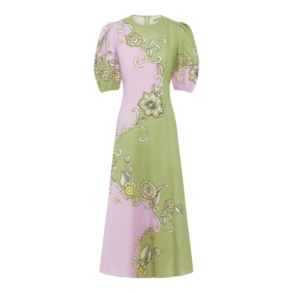 Alemais Contemporary Wardrobe Dress_Sd Montie Shirtdress — designer powerwear from Luxury Shoes 