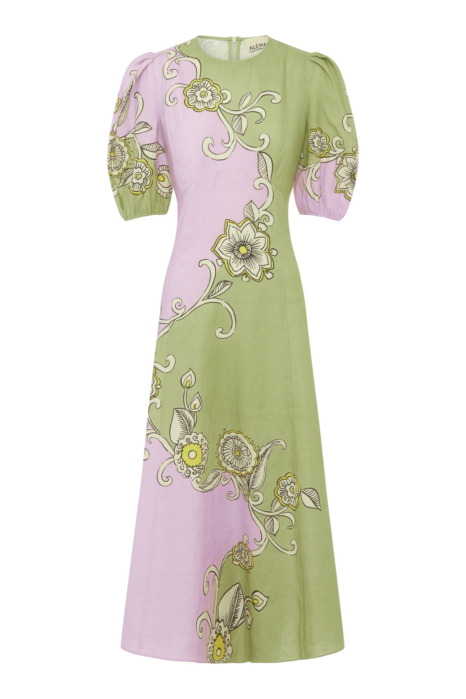 Alemais Contemporary Wardrobe Dress_Sd Montie Shirtdress — designer powerwear from Luxury Shoes 