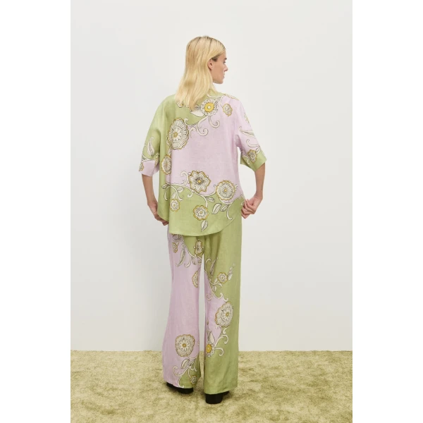 Alemais Contemporary Wardrobe Shirt Sora Shirt — designer powerwear from Luxury Shoes 